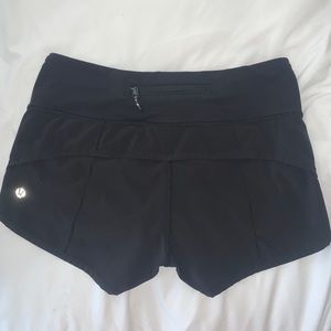 LULULEMON SPEED UP SHORT 2.5”
